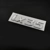 For Ix35 Emblem Decal Logo Rear Trunk Tail Nameplate Car Badge Stickers