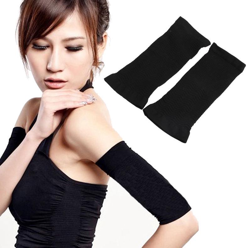 

2pcs Arm Massager Arm Shaper Slimming Fat Fat Weight Upper Off Shaper Massager Lose чорний