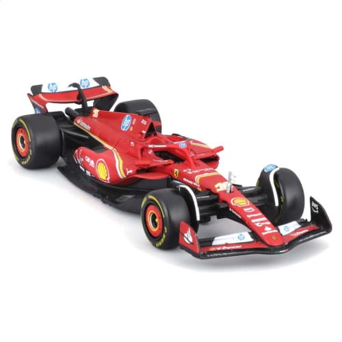 Bburago 2024 Model 1/43 Scale F1 Ferrari SF-24 #16 Charles Leclerc / Race Sports Car Diecast Model Car 18-36844 (#16)