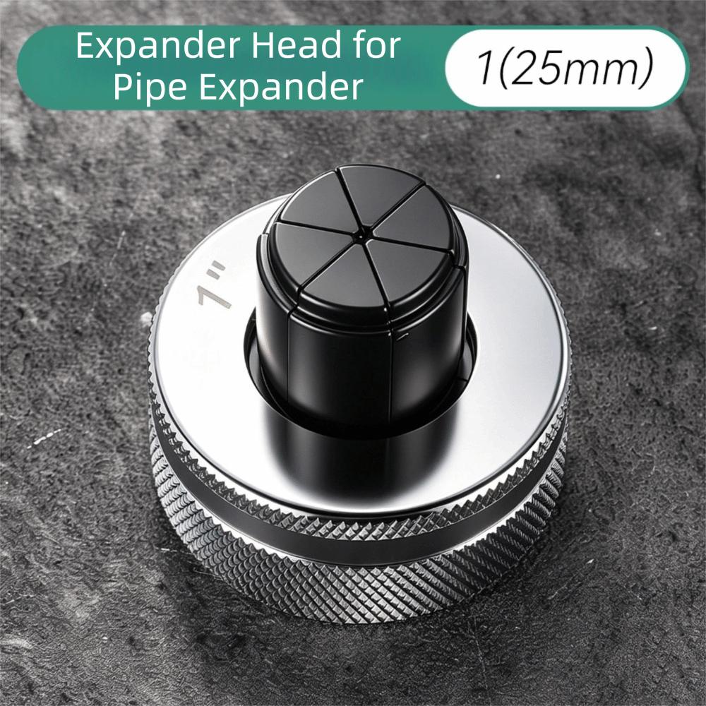 Steel Material Copper Tube Expander Head Cold Maintenance Tool Pipe Expander Accessory HVAC Tool