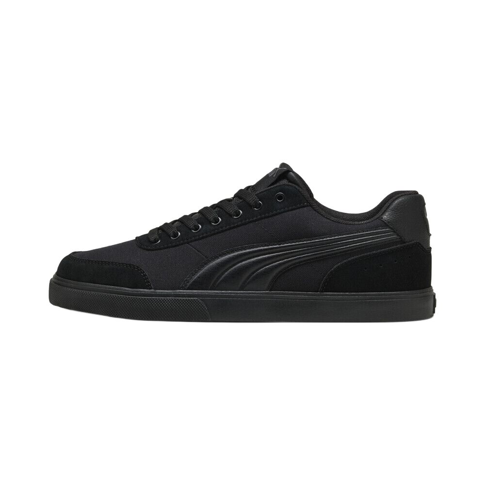 

Puma Court Ever Cv Comfortable Soft Low-Top Sneakers Unisex sneakers Black 40729101 35.5