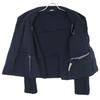COMMEdesGARCONS COMMEdesGARCONS Navy Button Front Jacket Jacket MUsed