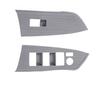 Car window lifting panel silicone pad interior protective equipment for Toyota Sienna XL40   2024 2025
