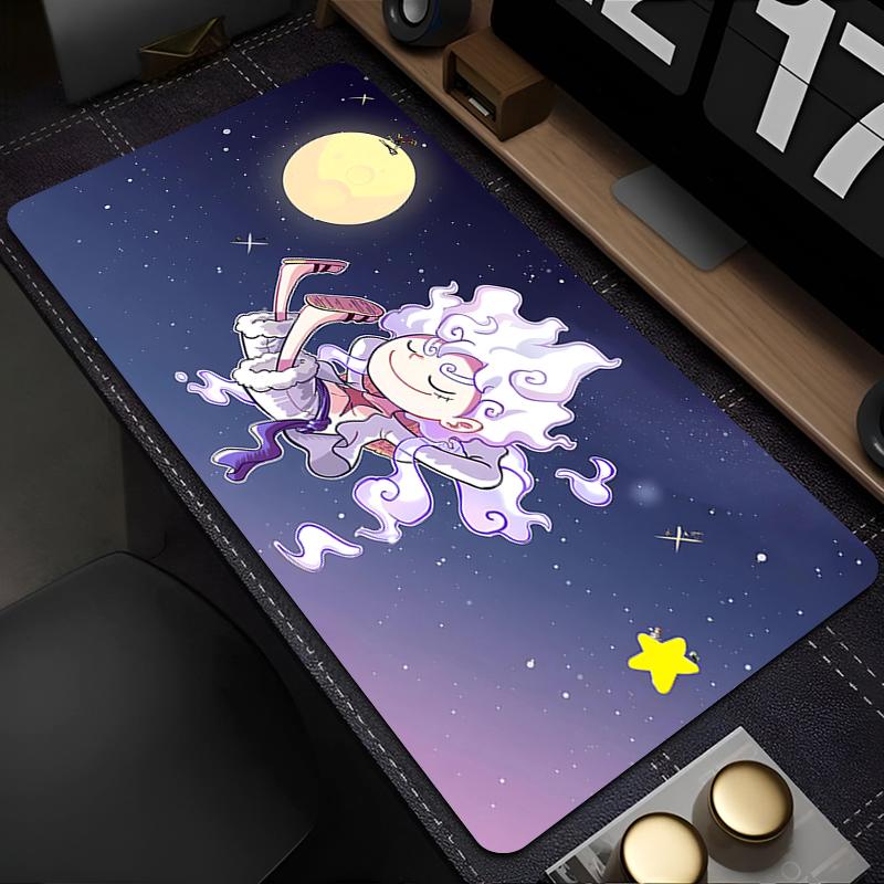 Mouse Pad one piece luffy Rubber Mini Pc Keyboard Pad Laptop Computer Speed Desk Mat Computer Gaming Acessories Mousepad