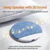 Thin Bone Conduction Bluetooth-compatible Speaker For Pillow Under Sleep With Built In White Noise & Natural Sounds