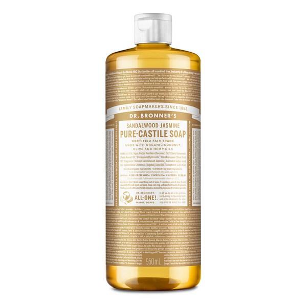 

Dr. Bronus Sandalwood Jasmine Pure Castil Body Wash, 950ml, 1 korean cosmetics