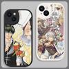 G-GINTAMA Anime Phone Case Hard Leather For IPhone 16 15 14 Mini 11 12 13 Pro Max Plus Fundas
