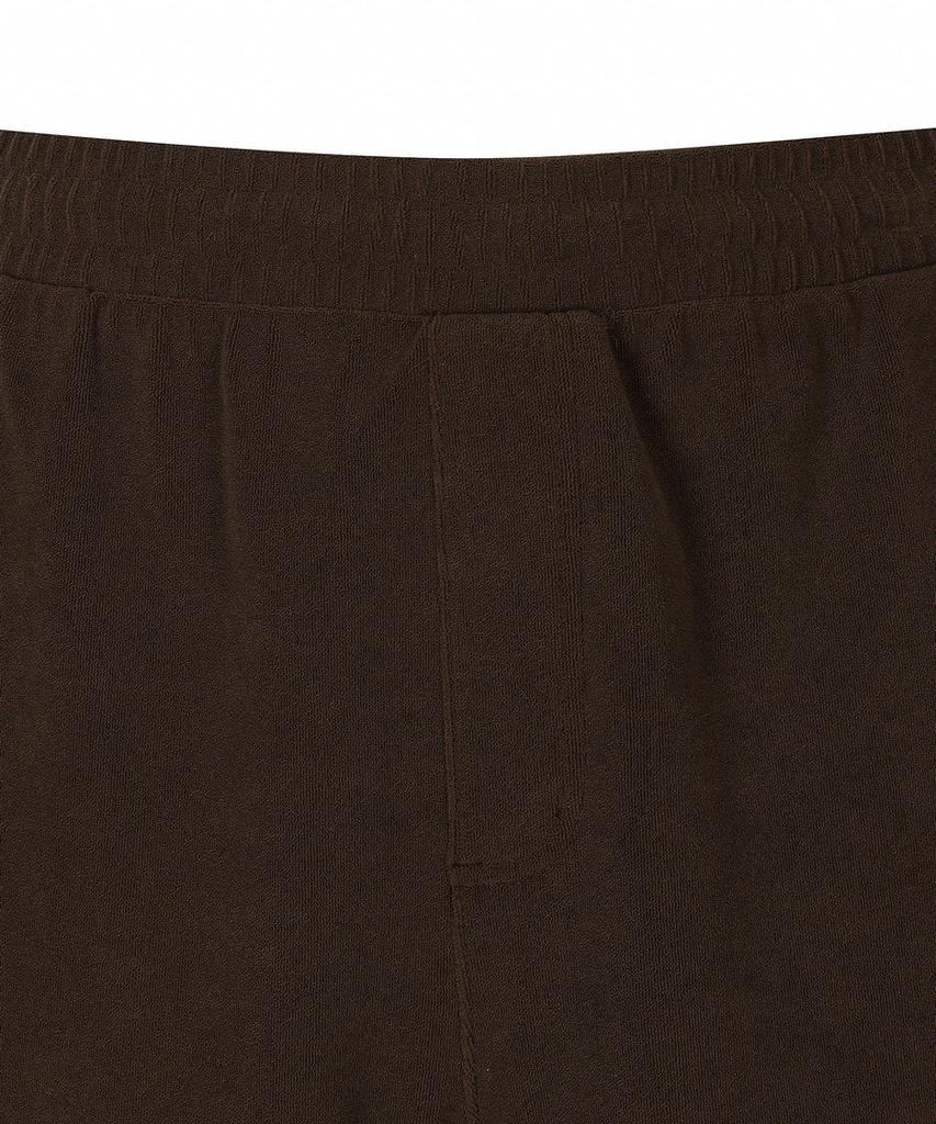 DISCOVERY EXPEDITION Men'S Terry Setup Boardshorts (Brown)