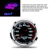 Water Temp Gauge Temperature Meter 7 Color LED Display 52mm 12V W/Sensor 40-140℃ Water Temp Sensor Gauge