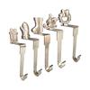 5 PCS Fireplace Hook Christmas Decoration, Christmas Hook, Christmas Atmosphere Home Decoration