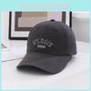 Embroidery Stlouis Letters Duck Cap Outdoor Spring Women Shade Sunscreen Fishing