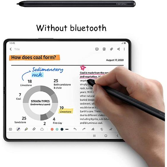 Penna Stilo Attiva Capacitiva Touch Screen Per Samsung Galaxy Z Fold3 Fold4 5G Edizione Fold SM-F9260 S Pen Matita per Scrittura Telefono