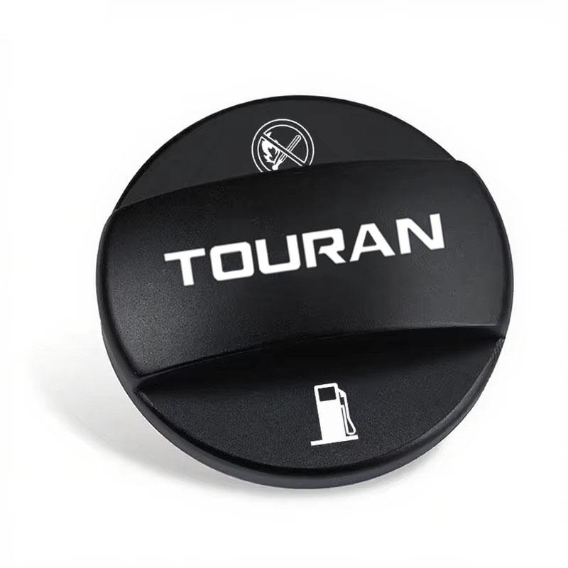 AUFGW1 Alloy Car Fuel Cap Oil Box Lid Petrol Tank Covers For Volkswagen VW Touran Rline B6 Scirocco Golf 7 Tiguan T-Cross GTI Phaeton чёрный