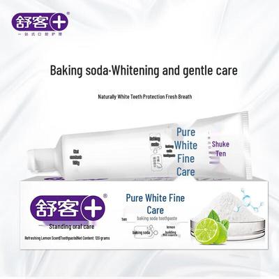 Saky Whitening & Gentle Care Baking Soda Toothpaste