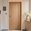 5-15M Self-Adhesive Wood Grain Sticker Roll for Door Frames Window Frames Wall Decoration Repair Patch Furniture Renovation Tape
