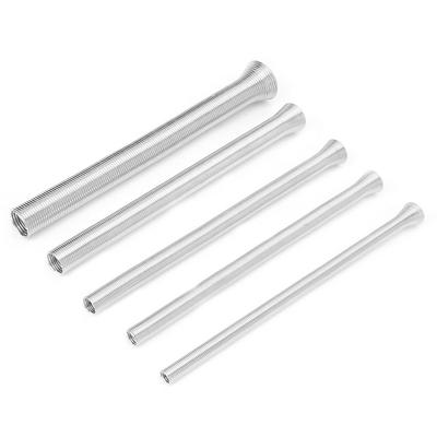 Super Elastic Steel    Tube Bender PVC Electric Wire Bending Pipe 5pcs for Soft Tubes