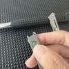 Mini Utility Knife Stainless Steel EDC Key Chain Pendant Pocket Knife Carry-on Unpacking Express Package Tool Bottle Opener