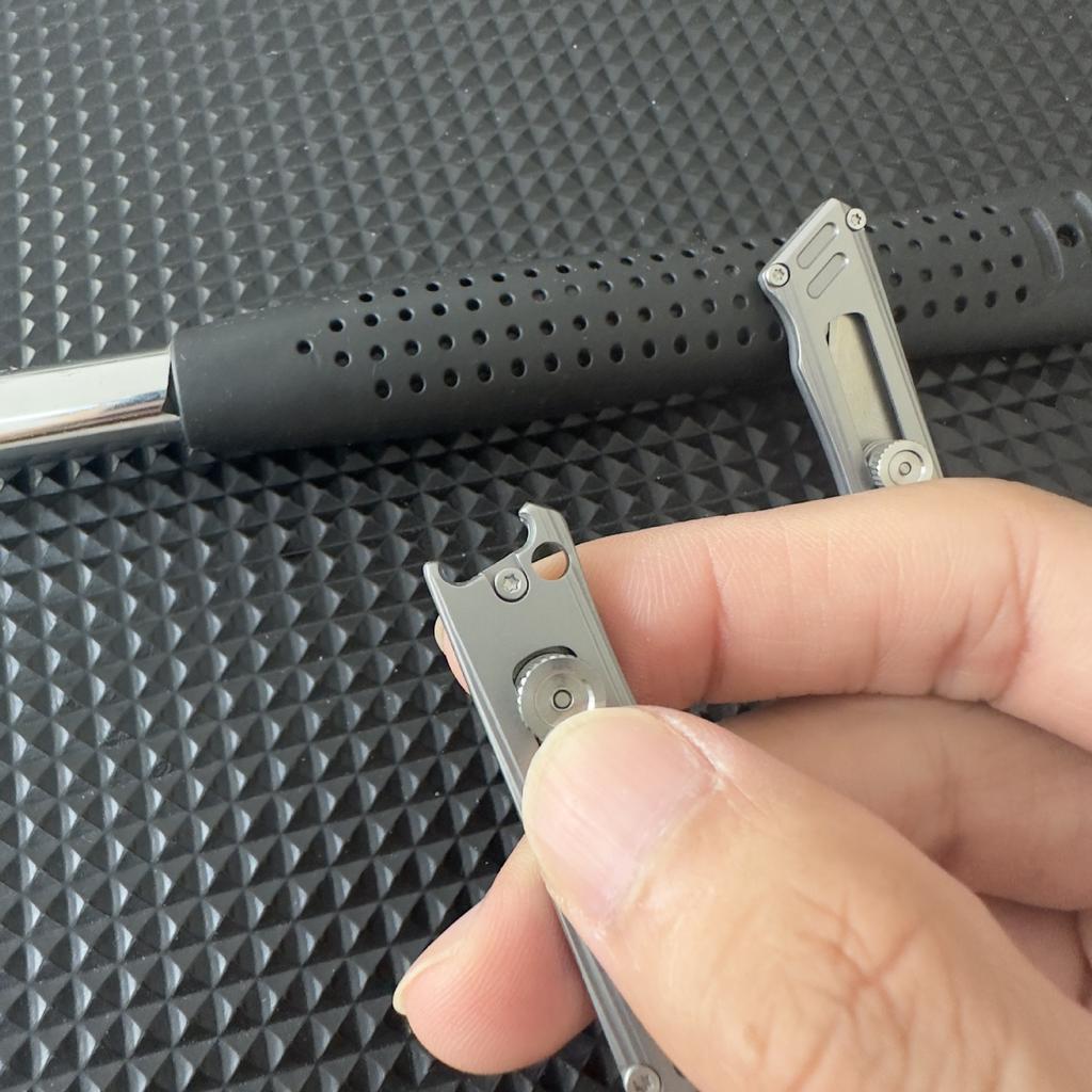 Mini Utility Knife Stainless Steel EDC Key Chain Pendant Pocket Knife Carry-on Unpacking Express Package Tool Bottle Opener