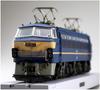 AOSHIMA Train Museum OJ Series Electric Locomotive EF66 Early Type Plastic Model 1/45 No.5