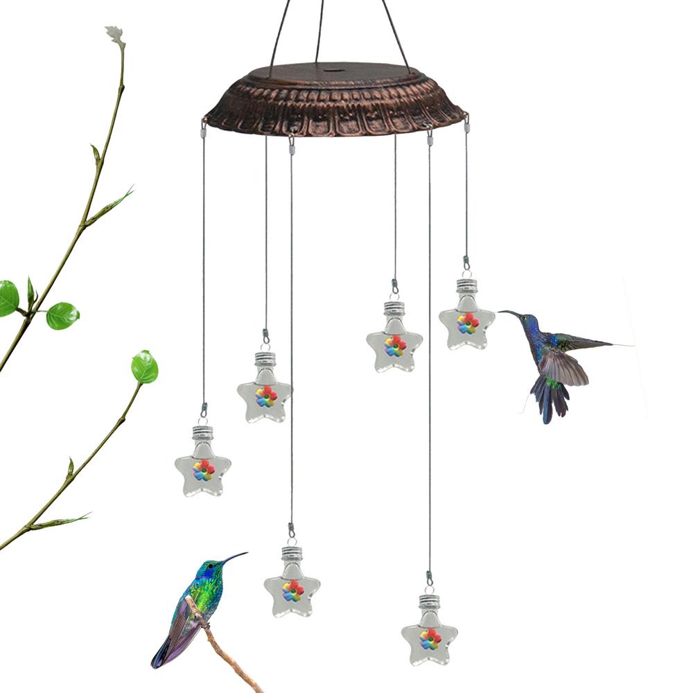 

Hummingbird Feeders For Outdoors Outdoor Decorative Pendant Wild Bird Feeder For Garden Backyard Patio Lawn Window Balcony Deck