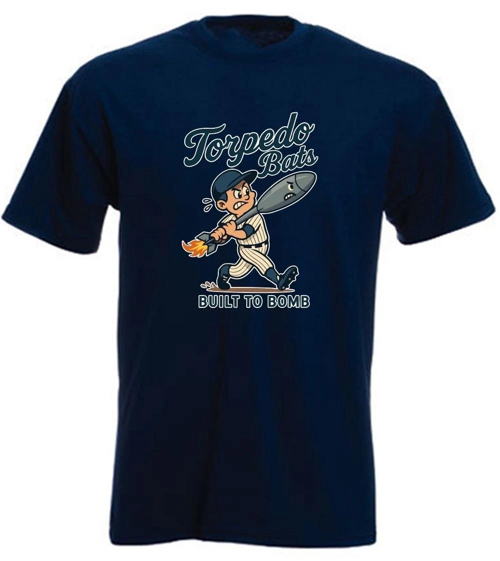 New York Torpedo Bats Shirt T-Shirt M