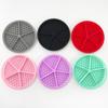 Waffles Silicone Baking Tray Circular Square Muffin Mold Silicone Baking Tray Bread Baking Tool