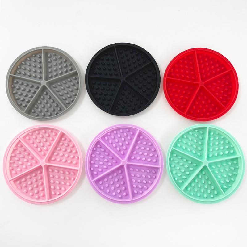 Waffles Silicone Baking Tray Circular Square Muffin Mold Silicone Baking Tray Bread Baking Tool