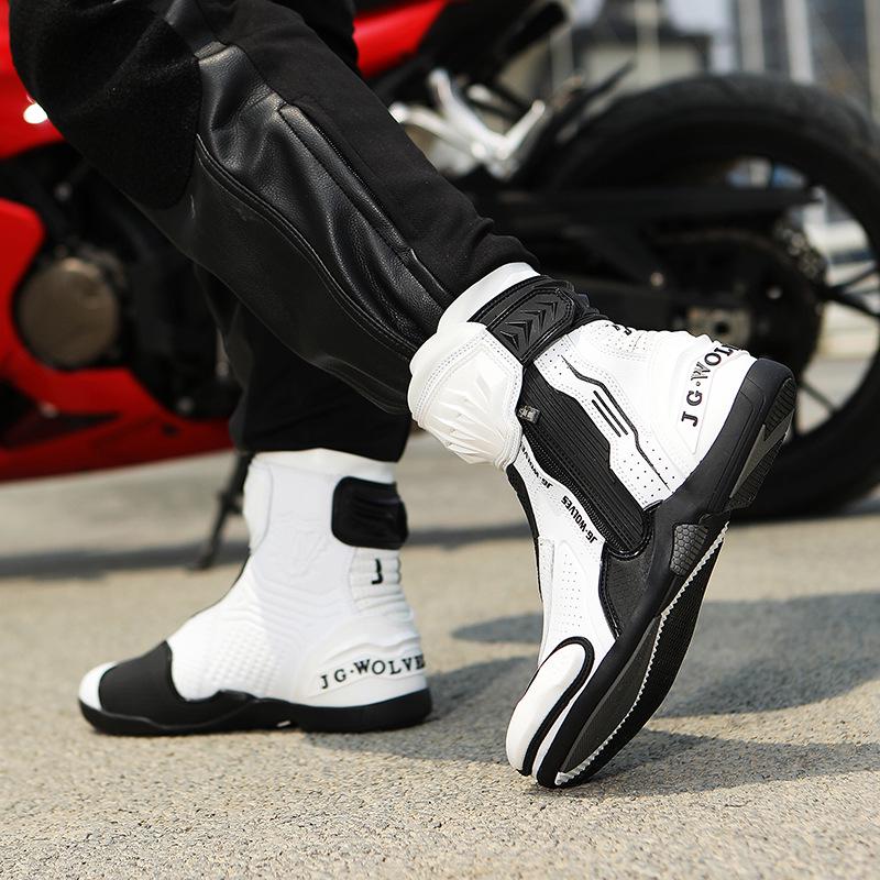 New Anti-Slip, Wear-Resistant Motorcycle & Mountain Bike Racing Boots