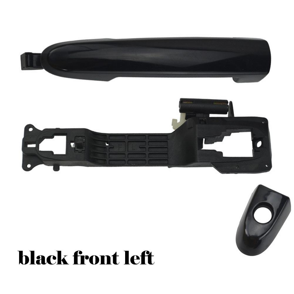 Car Exterior Door Handle Fits For 320 Front Rear Left Right Easy Installation Automobiles Exterior Accessories black front left