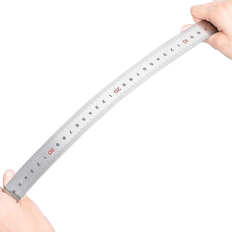 Deli Steel Ruler