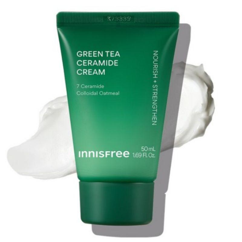 Innisfree Green Tea Ceramide Cream (Tube Type) 50ml