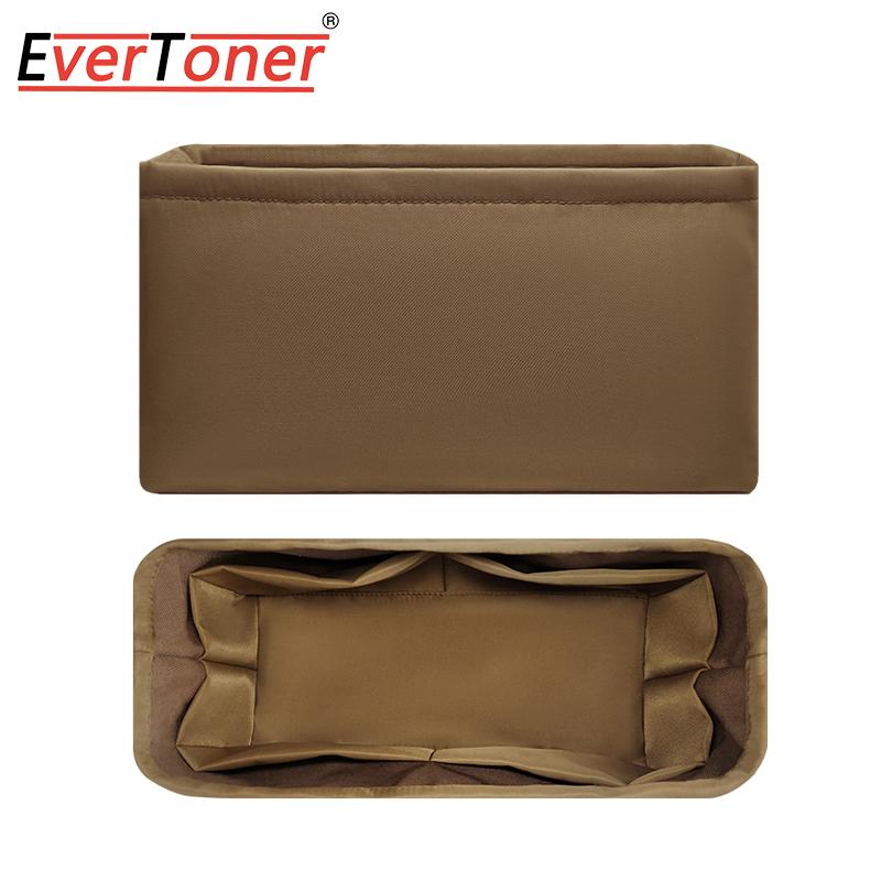 EverToner Bag insert organizer for 25 new D D-eam handbag nylon storage bag travel support inner bag accessories