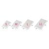 Risu Cutting Board, Heat-Resistant, Antibacterial, Small, White, W27 X D16 X H1.2cm, H&H