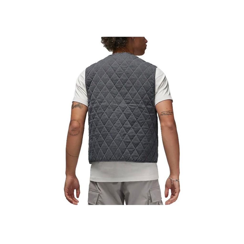 New JORDAN Flight Vests Men Gray DV7565-010