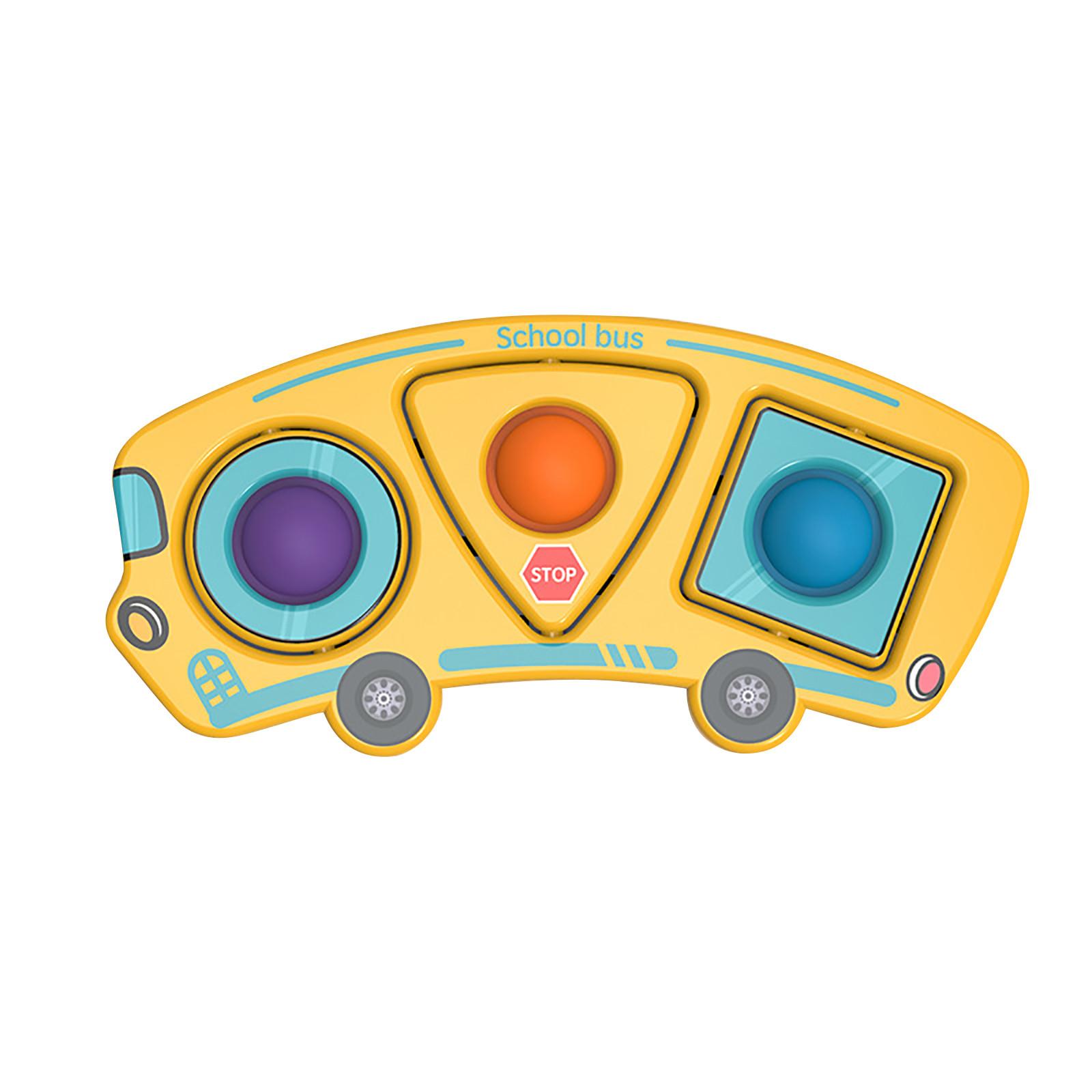 

Пасхальная игрушка-толкатель, пузырчатые сенсорные игрушки для снятия тревоги и стресса, игрушки B