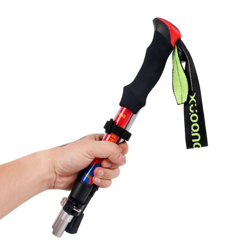 OEING Ультралегкая телескопическая треккинговая палка Adjustable