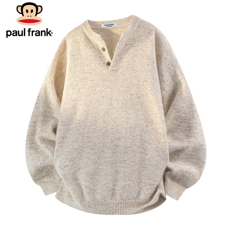 Paul Frank Men's Loose Fit Autumn/Winter Knit Sweater