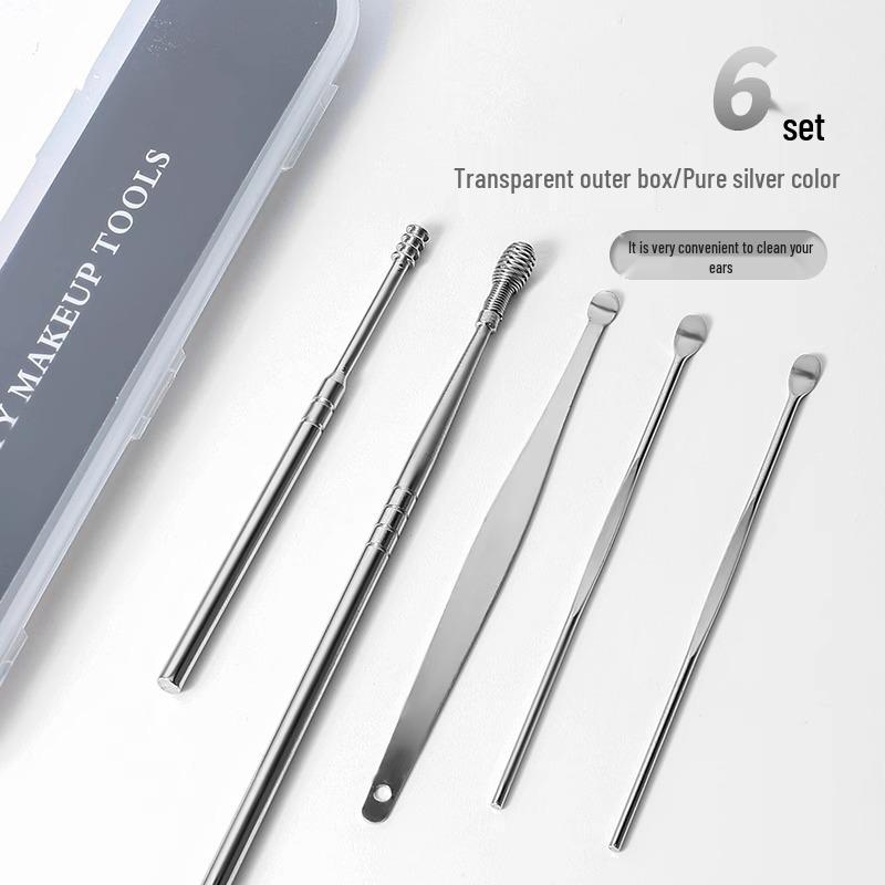 

Профессиональный набор спиральных ухочисток для удаления ушной серы для взрослых и домашнего использования