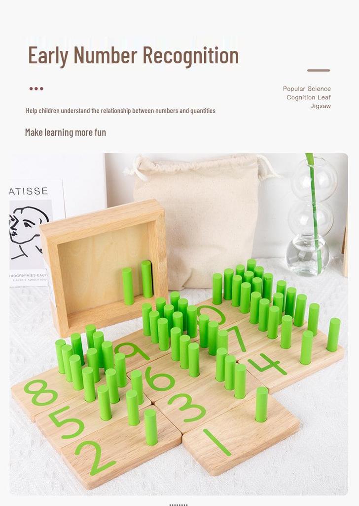 Wooden Sensory Integration Hedgehog Game for Fine Motor Skills Development