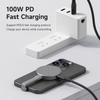 Hagibis Magnetic M.2 2230 NVMe SSD Enclosure Magsafe SSD Case USB C 3.2 Gen2 To NVMe PCI-E for iPhone 16 Pro Max ProRes MacBook