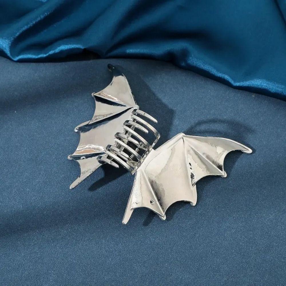 Y2k Bat Wing Hair Claw Shark Clip Bat Hairpin Gothic Bat Claw Clip  Halloween