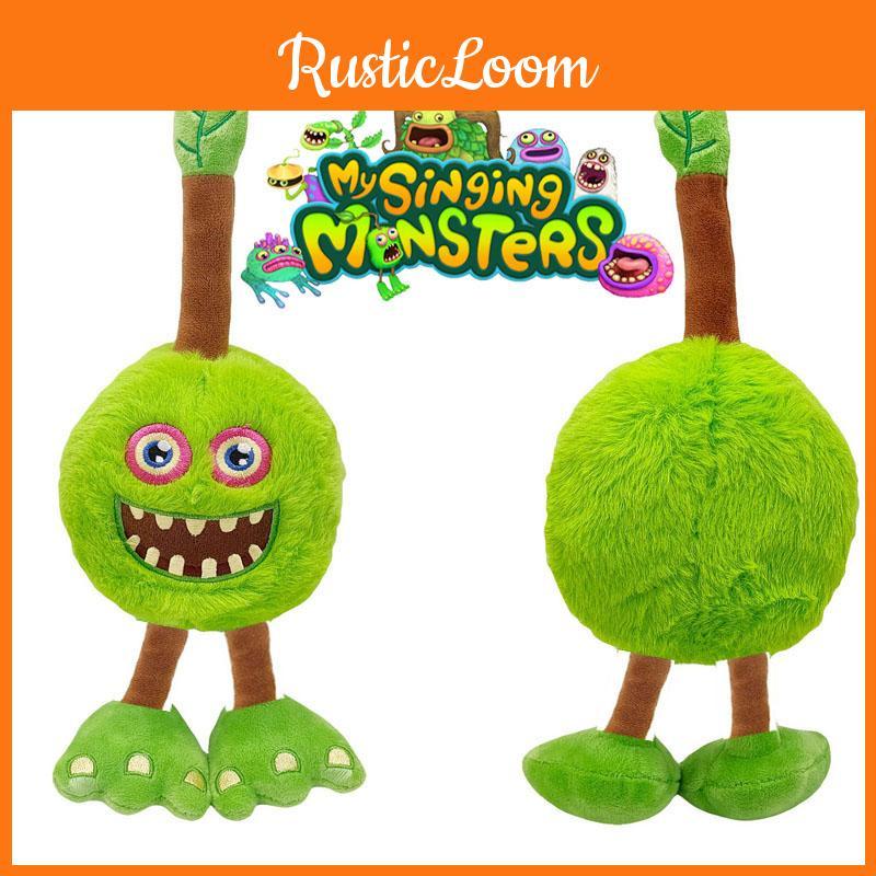 My Singing Monsters Plush Toy Stuffed Animal Dolls Xmas Birthday Gift Kids Baby