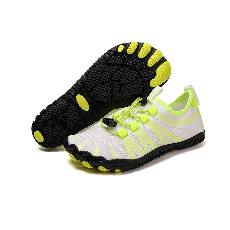 Outdoor Quick-Dry Five-Finger Water Shoes for Hiking & Swimming - Non-Slip Beach and Creek Footwear for Couples