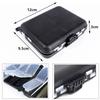 300pcs Carp Fishing Accessory Kit With Black Q-Style Swivel Long Arm Snap Bead Stopper Soft Tip Tube