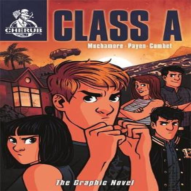 CHERUB Class A The Graphic Novel by Robert Muchamore Paperback Book 9781444939781