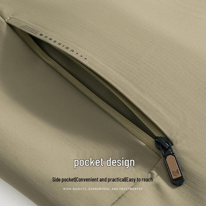 Hodo Men's Convertible Hooded Jacket