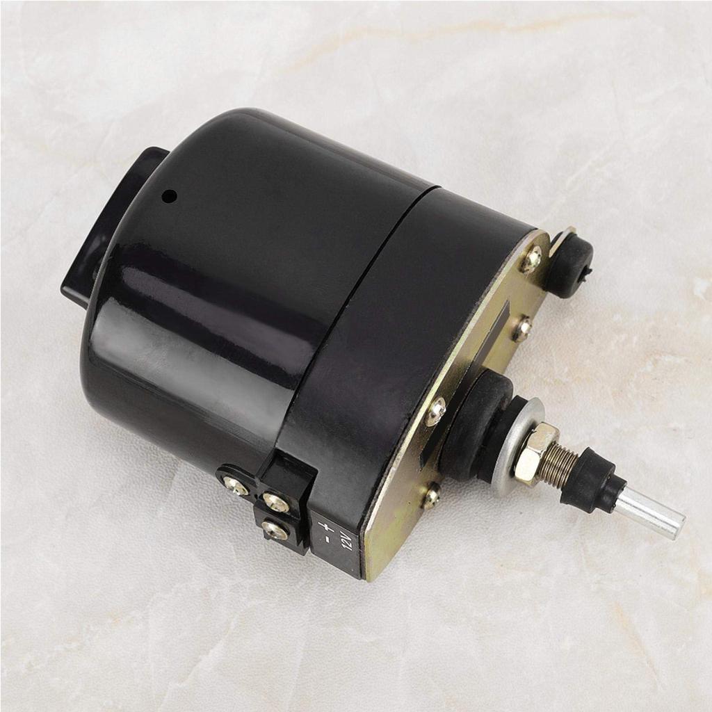 Deror Car Auto Wiper Motor, Windshield Wiper Motor Fit for Willys Jeep Tractor 01287358 7731000001