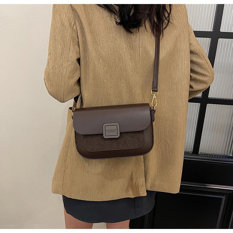 Fashion Single Shoulder Bags, Diagonal Cross Style Crossbody Bag for Women Designer Brand Messenger Bag