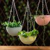 Creative Hanging Basket for Succulents & Spider Plants - Plastic Decorative Flower Pot
