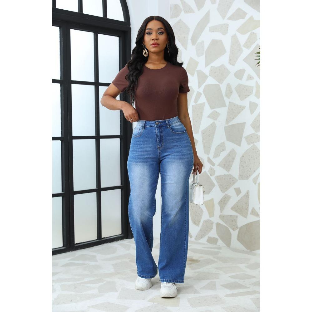Neuer Stil Jeans Vintage Straight Locker Lässig Stilvoll Vielseitig Pendeln